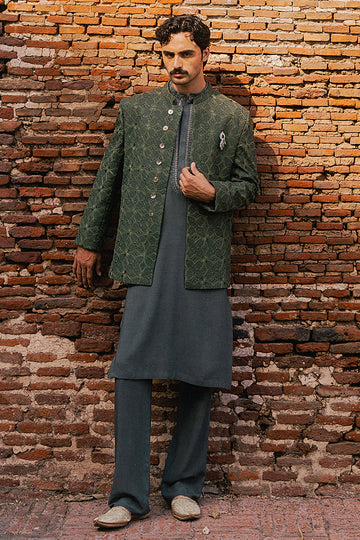 Raheel Bandhgala Jacket
